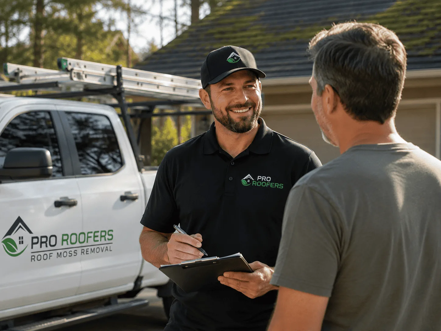 Roof Moss Removal Cherry Point, NC FAQs